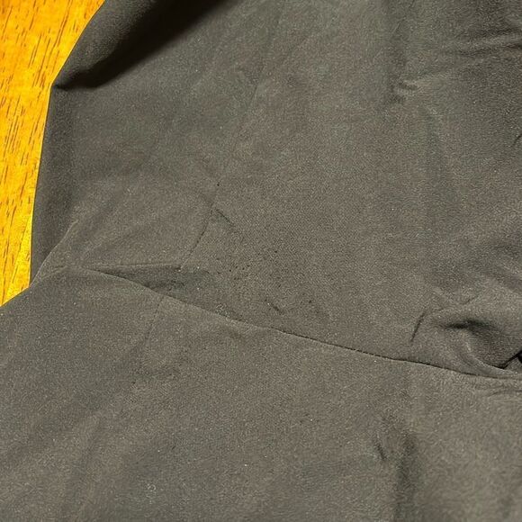 EUC MEN’S XL SHORT FIGSPRO BLACK STRAIGHT LEG TROUSERS - Picture 10 of 13